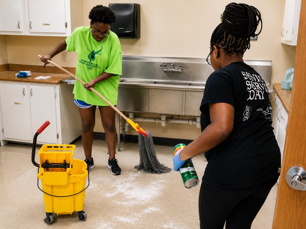 Service day